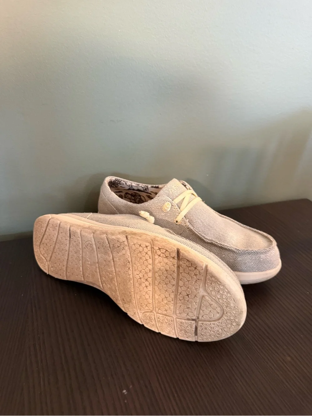 Ariat Women’s Hilo - Gallant Grey - Picture 3 of 3
